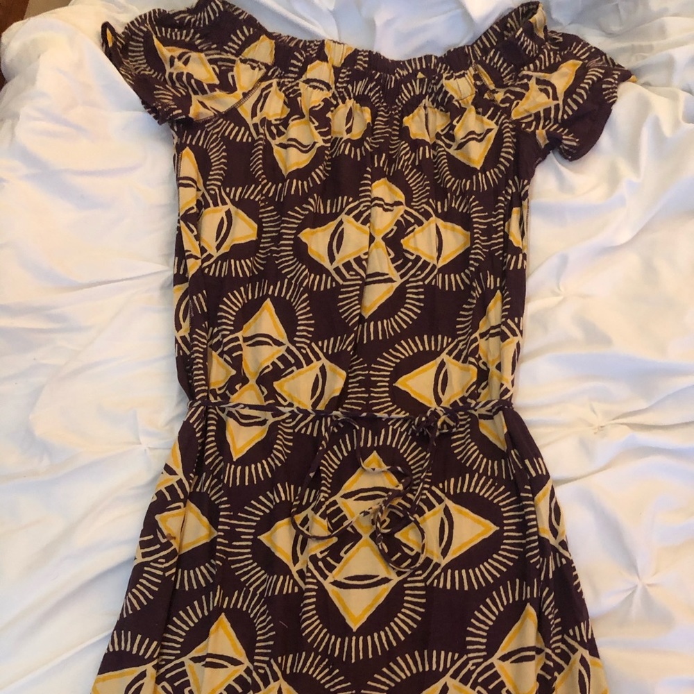 off the shoulder dress